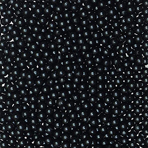 Water Fuse Beads Refill Pack 1000 Black Beads Creative Magic Water Sticky Beads Art Crafts Toys for Kids Beginners