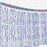 6.5 Yards Encryption Sequins Lace Tassel Fringe Trim 30 cm Bling Sewing Fringe Trim Metallic Sequin Trim Embellishment Crafts for DIY Dance Stage Costume Clothing Dress Decor (Laser Silver)