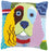 Vervaco Cross Stitch Cushion Kit Modern Dog 16" x 16"
