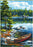 Dimensions Canoe Lake Paint by Numbers Craft Kit, 14'' x 20'', None