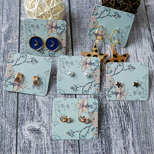 Earring Card Earring Display Jewelry card Jewelry Display Hanging Card Hang Tag 100Pack 1.9"x1.7"