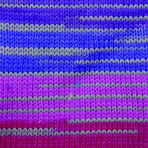 Patons Kroy Socks Yarn - (1) Gauge - 1.75 oz - Purple Haze - For Crochet, Knitting & Crafting