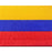 Colombia Flag Embroidered Patch Colombian Iron On Sew On National Emblem