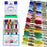 DMC Embroidery Floss Kit,Gold Collection,DMC Embroidery Thread Pack,27 Assorted Colors Bundle with 28 DMC Plastic Floss Bobbins,Cotton Cross Stitch Threads,Premium Supplies for Embroidery String/Yarn