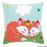 Vervaco Cross Stitch Kit: Cushion: LIEF Sleeping Fox, Other, NA, 40 x 40cm