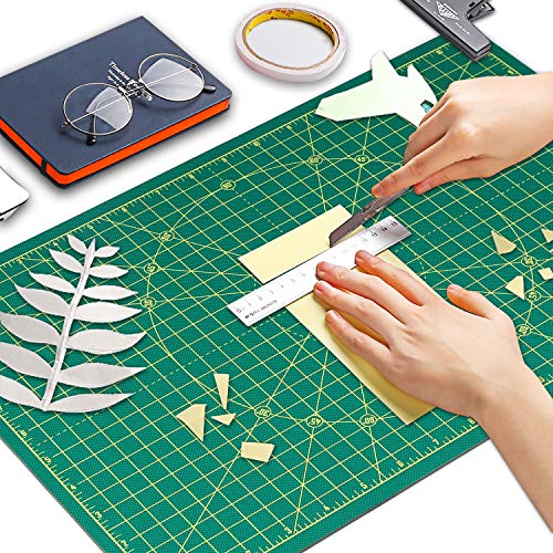Self Healing Rotary Cutting Mat 36x24 Inch Double Sided Perfect for Crafts Quilting Sewing Scrapbooking A1