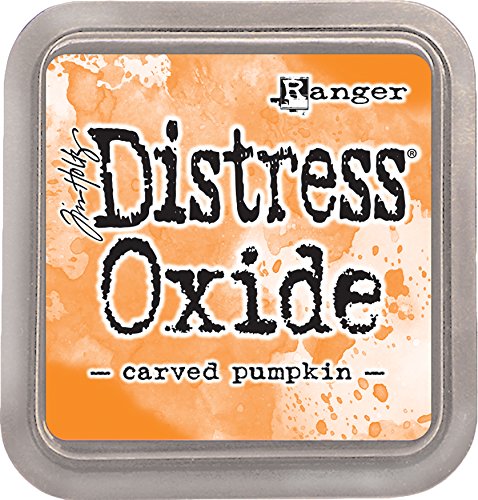 Ranger Carved Pumpkin Tim Holtz Distress Oxides Ink Pad