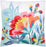 Vervaco Cross Stitch Cushion Kit Bright Flowers 16" x 16"