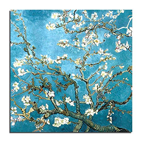 Van Gogh Flower Diamond Painting Kit - CooolPlus 5D DIY Full Square Diamond Embroidery Dot Kits for Adult Flower Diamond Painting Art Gift for Kids Home Decor