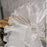 5 Yards Retro Ruffle Pleated Chiffon Trim Dress Bag Decoration Tulle Fabric Applique Trimming Craft Sewing (White Ruffle)