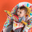 Bright Starts Playful Pinwheels Portable Baby Bouncer with Vibrating Infant Seat and-Toy Bar, 19.8x13.1x3.4 Inch, Age 0-6 Months