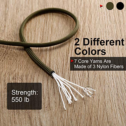 Stainless Steel FID Set Paracord Stitching Set Paracord FID Marlinspike Set Including Paracord Stitching Lacing Stitching Needles and Smoothing Tool Knotter Tools for Leather Paracord Work