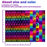Holographic Rainbow Adhesive Vinyl Roll 6 Sheets 12" x 10" Metallic Glitter Permanent Craft Vinyl Sheets Strips Adhesive Printed Vinyl for DIY Gifts Signs Crafts Easy to Cut & Weed