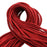 100 Yard Spool Flat Suede Leather Cord Lace Beading Craft Thread String for Beading Jewelry Crafts (Red)