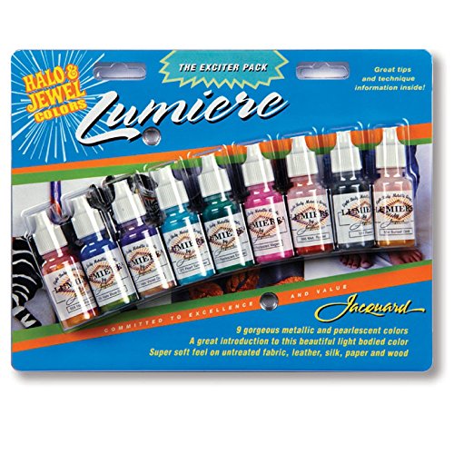 Jacquard Lumiere Exciter Pack 9 Jewel Colors