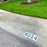 Curb Stencil Kit for Address Painting, All Numbers - 14 Mil Mylar Plastic [4" Tall Numbers, 2 of Each] (Classic Stencil Font)
