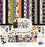 Echo Park Paper Company Halloween Magic Collection Kit Paper, Multi