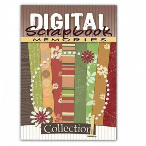 Jo-Ann Fabric and Craft Stores Digital Scrapbook Memories Software Collection One