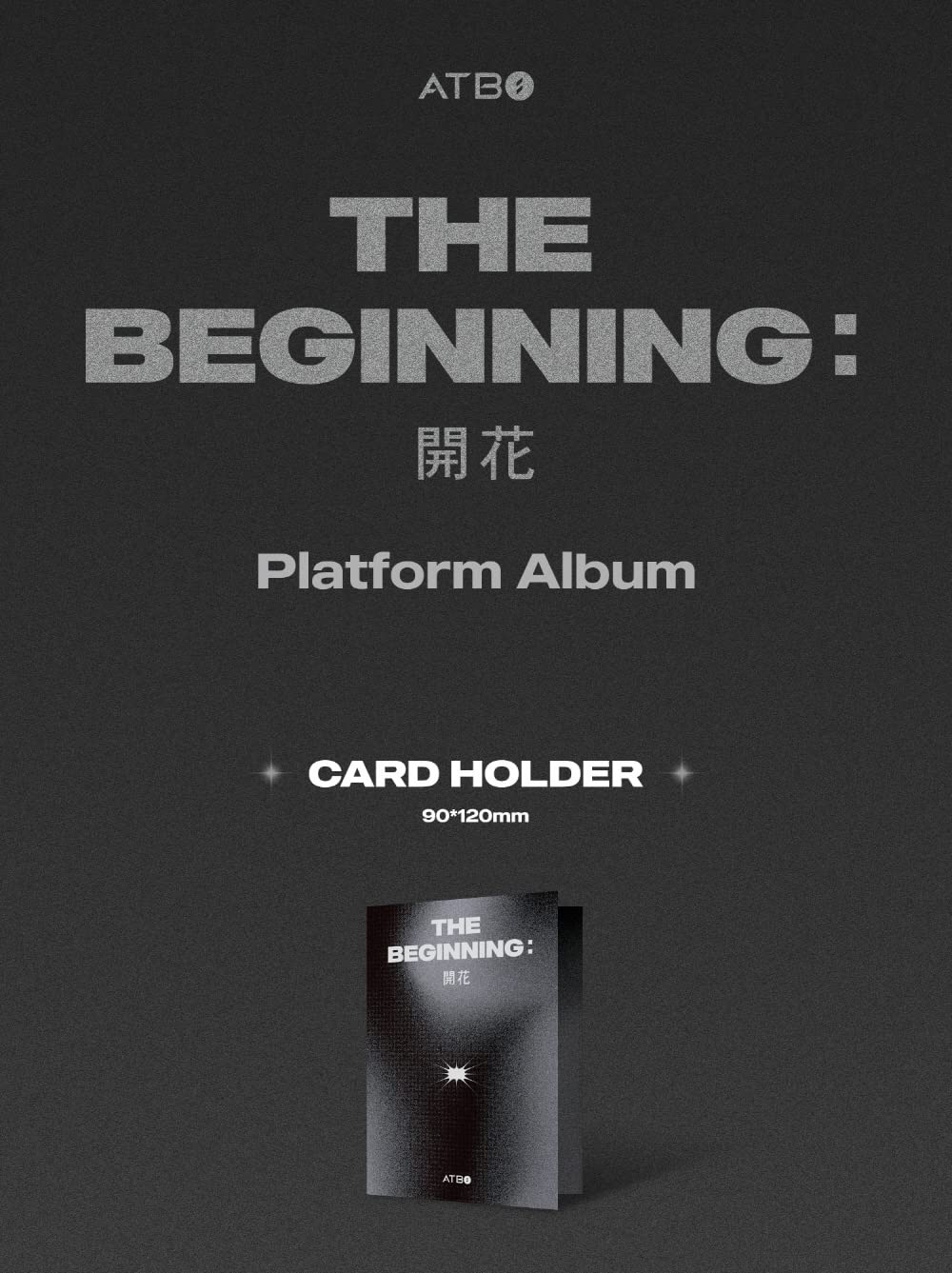 Dreamus ATBO - THE BEGINNING : 開花 (DEBUT ALBUM) [PLATFORM VER.] CD