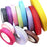 Chenkou Craft 24 Yards 5/8" Dot Grosgrain Ribbon Total 12 Colors Mix Lots Bulk (Multi-Color, 5/8“)