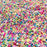 EHOPE Fake Sprinkles Faux Sprinkles Clay Sprinkles For Resin Nail Art Slices Polymer Slices Fake Candy Sugar Sprinkles for Nail Art DIY Crafts Cake Phone Case ( Sugar granules-120g-4 colors )