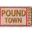 Ticket to Pound Town Patch Embroidered Funny Biker Morale Applique Iron On Sew On Emblem