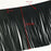 PU Leather Fringe Trim Brazil Tassel Fringe DIY Dance Skirt Tassel Faux Leather Hand Grips Tassel Fringe Wrap Cover 2yards…