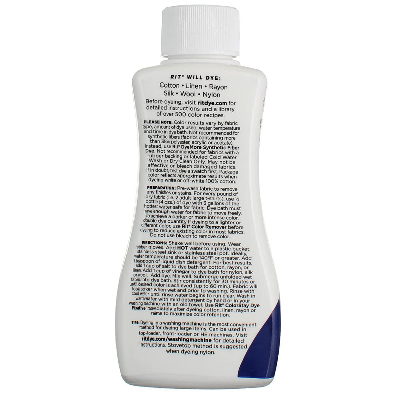 Liquid Dye, 8 Ounce (Indigo)