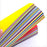 Construction Paper Pack, 120Sheets Heavy Duty Construction Paper Color Copy Paper for Crafts & Art, A4, 12 Assorted Colors, 120 GSM (21 * 30cm/ 11.8"*8.5")