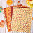 AnyDesign 9 Sheet Fall Heat Transfer Vinyl Autumn Colors HTV Iron On Vinyl Pumpkin Maple Leaves Adhesive Craft Vinyl for Fall Harvest Thanksgiving DIY Fabric Silhouette Hat Bag Craft Supplies