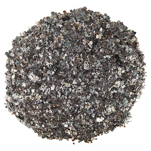 TWINKLING Natural Colored Mica Flakes, Gilding Flakes, Mica Flakes Glitter,Mica Flakes Leaf for DIY Resin Art Crafts, Nail Art, Painting,Jewelry Making, 2-4mm,300g/10.5oz. (Gold Red)