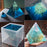 Large DIY Pyramid Resin Mold Set, Big Silicone Pyramid Molds, Jewelry Making Craft Mould Tool, 15cm/5.9"