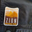 Vagabond Heart Zion National Park Patch - Zion Souvenir - Iron On Travel Badge
