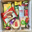 Mashi Box Asian Dagashi Snack Surprise Mystery Box 25 Pieces w/ 3 FULL SIZE Items Including Drink, Instant Noodle, Assortment of Chinese, Korean, Japanese Sweet and Savory Snacks, Candy, Food