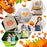 36 Sheets Fall Iron on Transfers Thanksgiving Iron On Vinyl Patches Pumpkin Heat Transfer Vinyl Stickers Fall Gnome HTV Iron on Transfers for Shirt Fabric DIY Craft Decorations (Pumpkin, Maple Leaf)