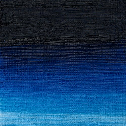 Winsor & Newton Artists' Oil Color, 200ml (6.75 oz) Tube, Prussian Blue