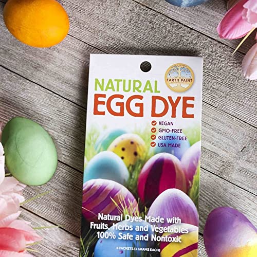 Earth Paints Natural Egg Dye Kit, 1 EA