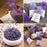 Hslife 250g 5A Level Dried Lavender Flower Buds Organic Lavender Flowers，Natural Fragrance Dried Lavender Flower for Tea, Soap Making, Baking, Baths
