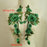 1 Pair Embroidery Rose Flower Sew On Patch Dress Hat Bag Jeans Applique Crafts Clothing Accessories DIY (Green)