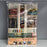 Vervaco Cross Stitch Cushion Kit Dog Sleeping on Bookshelf 16" x 16"
