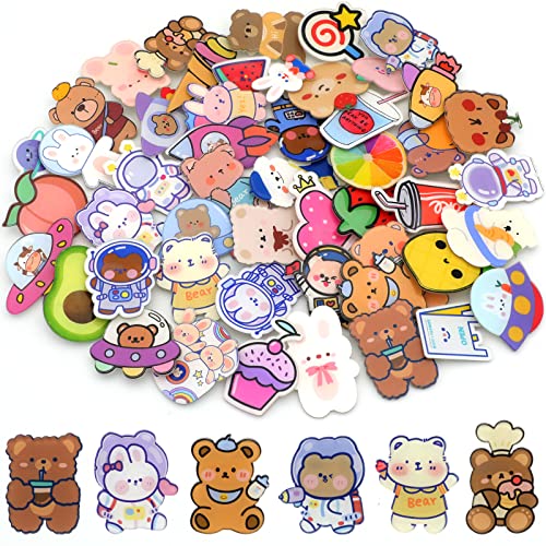 Cute Pins for Backpacks ,50 Pcs Kawaii Pins ,Acrylic Pins Aesthetic for Girl's Bags,Hoodies,Hats,Jackets Decorative