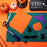 24 Pieces Halloween Felt Fabric Sheets Orange Felt Squares for Crafts 11.8 x 8.3 Inch Felt Fabric Sheet Patchwork Sewing Craft Sheet for Making Crafts DIY Felt Halloween Decorations