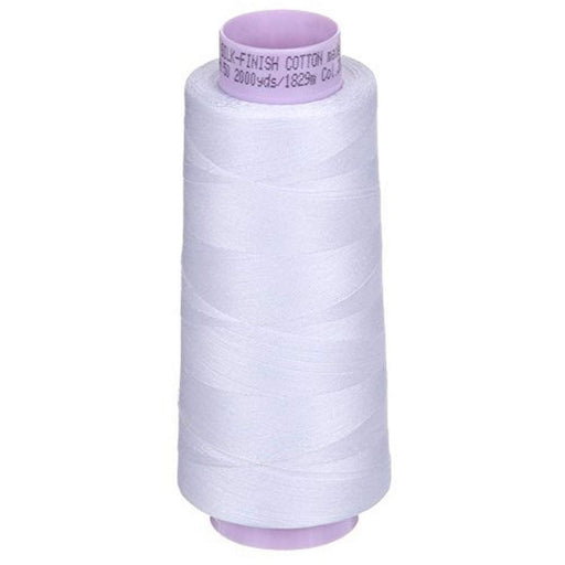 Mettler Silk-Finish Cotton Thread, 2000 yd/1829m, White