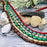 Fun-Weevz 350 African Beads for Jewelry Making, Buri and Betel Nut Bead Strands with 2 Necklaces, Crafts Supplies for Native American, African, Tribal, Indian Bracelets