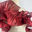 3 Yards Retro Double Ruffle Pleated Chiffon Trim Dress Decoration Fabric Applique Soft Trimming Craft Sewing (Burgundy)