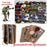Flip-Page Patch Book Tactical Patches Organizer Display Board with Removable Ring Binders Great to Store /Show Off Your Patches (Black)