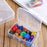 Clear Plastic Beads Storage Containers Empty Mini Storage Containers Box,24 Pack Plastic Storage Containers with Lids,Beads Storage Box with Hinged Lid for Beads,Earplugs,Pins, Small Items