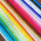 Winlyn 48 Rolls 48 Colors 240 Yards 3/8" Wide Solid Grosgrain Ribbons Rolls Fabric Ribbons Rainbow Multicolor Ribbons Decorative Ribbon Trim for Gift Wrapping Craft Hair Bows Sewing Party Art Project