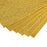 uxcell Dark Yellow Glitter EVA Foam Sheets 11 x 8 Inch 2mm Thick for Crafts DIY Projects 6 Pcs