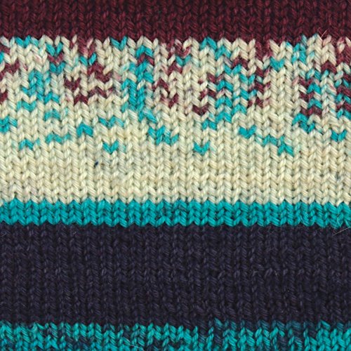 Patons Kroy Socks Yarn - (1) Gauge - 1.75 oz - Blue Raspberry Blue Raspberry -